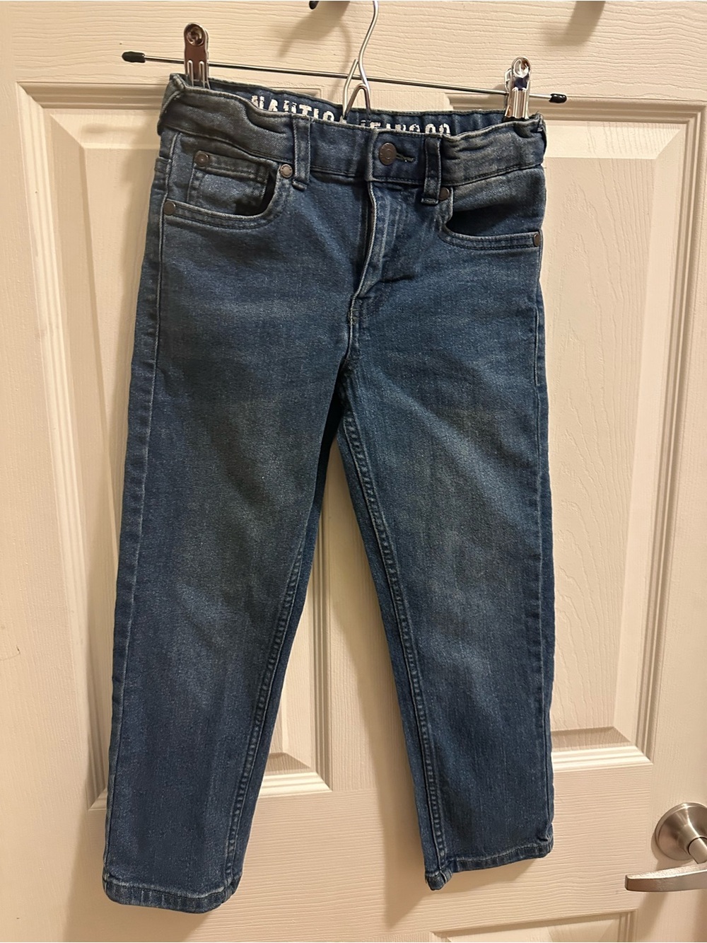 Nautica Boys Dark Blue Denim Jeans